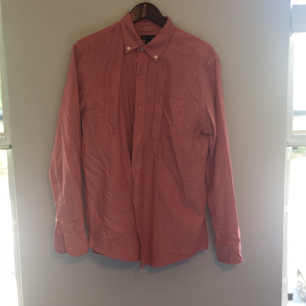 Gap Slim Fit Cotton Dress Shirt
